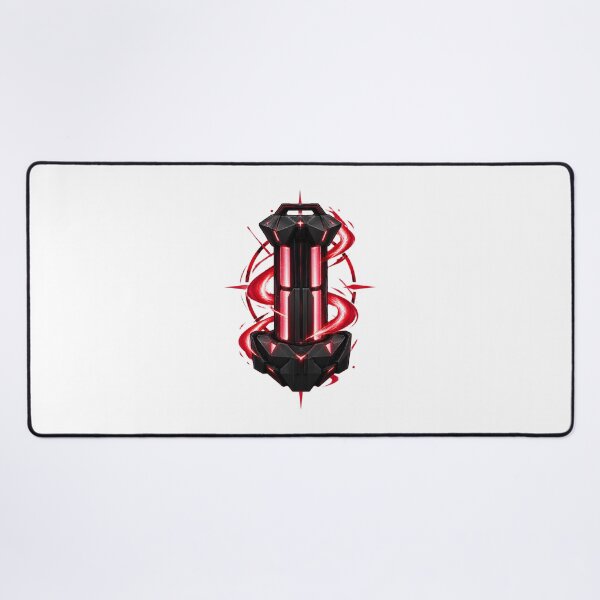 Item preview, Futuristic Red and Black Tactical Gaming Spike Device Design Inspired by Valorant designed and sold by Denihw.