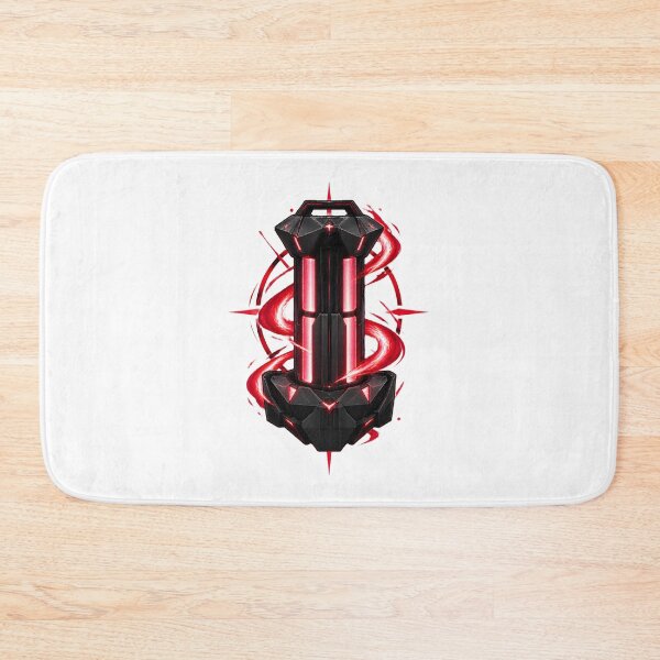 Item preview, Futuristic Red and Black Tactical Gaming Spike Device Design Inspired by Valorant designed and sold by Denihw.