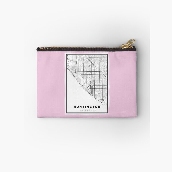 Item preview, Minimalist Huntington Beach Map designed and sold by Tamas Das.