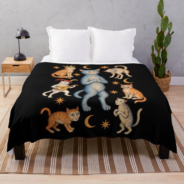 Item preview, Funny Medieval Cats Renaissance Middle Ages Vintage Artwork Cat Lover  designed and sold by MidzzSky.