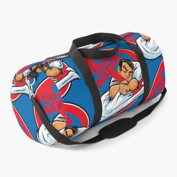 Item preview, Do Not Disturb Sleeping Man Design designed and sold by RichardRags.