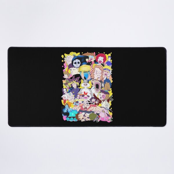 Item preview, Cursed Cartoon Heroes Collage Art designed and sold by Gloriartzmann.