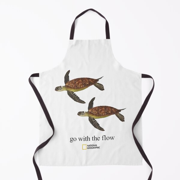Item preview, Vintage National Geographic Turtle - Go With The Flow Graphic Turtle  designed and sold by Ibrahimott.
