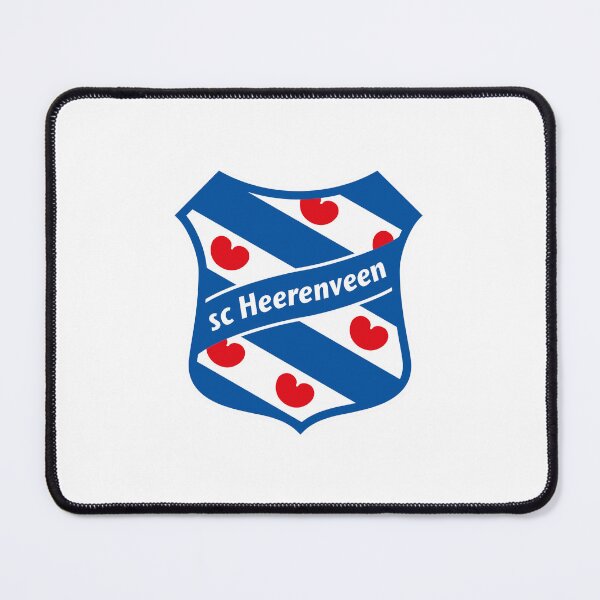 Item preview, SC Heerenveen Frisian Flag Football Crest designed and sold by Sang M. Shelton.