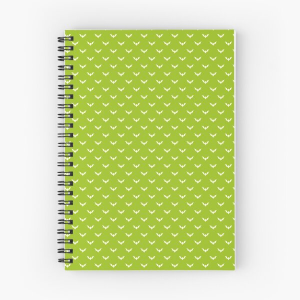 Item preview, Cute and spooky green bat pattern designed and sold by JayverseShop.