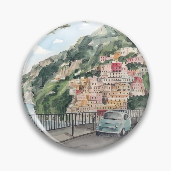 Item preview, Positano Amalfi Coast Travel – Italy  designed and sold by POSTERIOCREW.