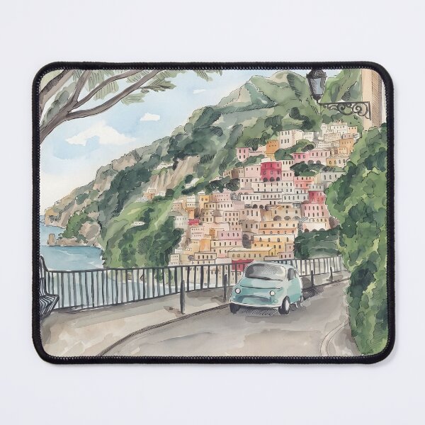 Item preview, Positano Amalfi Coast Travel – Italy designed and sold by POSTERIOCREW.