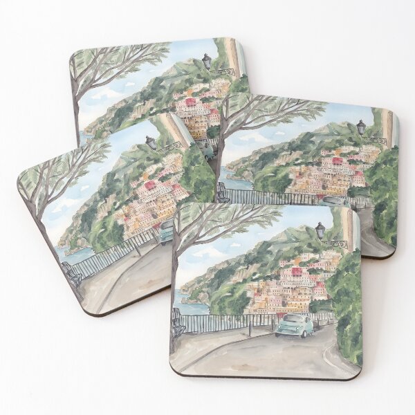 Item preview, Positano Amalfi Coast Travel – Italy  designed and sold by POSTERIOCREW.