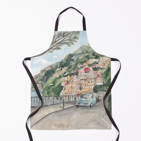 Item preview, Positano Amalfi Coast Travel – Italy  designed and sold by POSTERIOCREW.