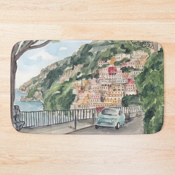 Item preview, Positano Amalfi Coast Travel – Italy  designed and sold by POSTERIOCREW.