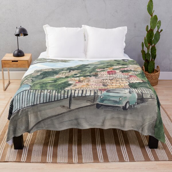 Item preview, Positano Amalfi Coast Travel – Italy designed and sold by POSTERIOCREW.