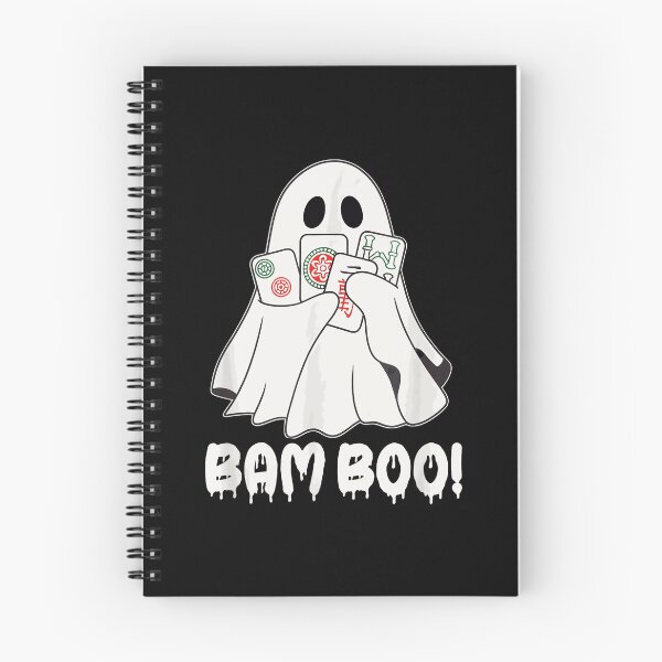 Item preview, Halloween Mahjong Ghost Bam Boo Spooky designed and sold by huyongton.