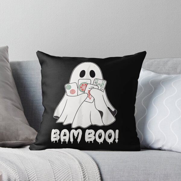 Item preview, Halloween Mahjong Ghost Bam Boo Spooky designed and sold by huyongton.