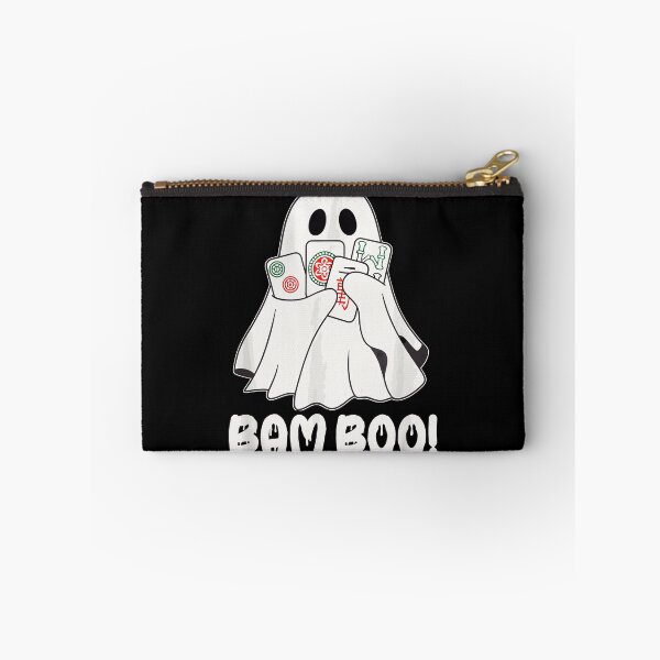 Item preview, Halloween Mahjong Ghost Bam Boo Spooky designed and sold by huyongton.