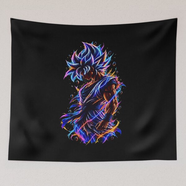 Item preview, Anime Saiyan Warrior Power designed and sold by Demetre92.