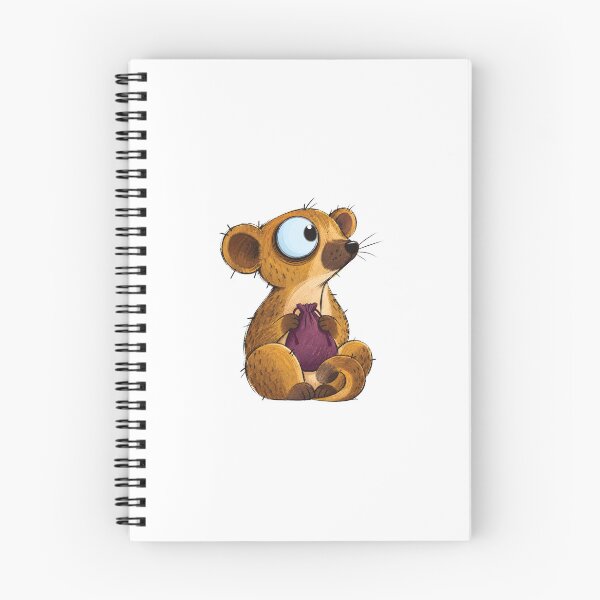 Item preview, Kinkajou with a Berry Pouch designed and sold by The-Art-of-D.