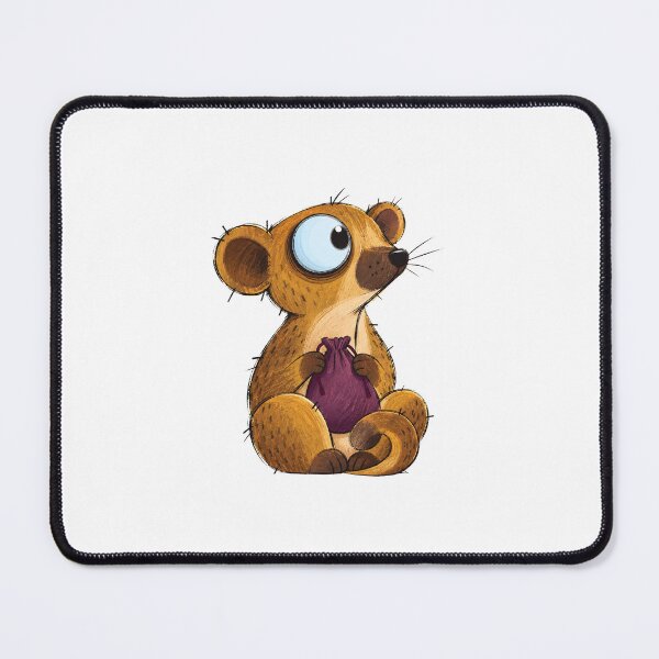 Item preview, Kinkajou with a Berry Pouch designed and sold by The-Art-of-D.