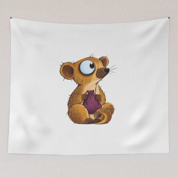 Item preview, Kinkajou with a Berry Pouch designed and sold by The-Art-of-D.