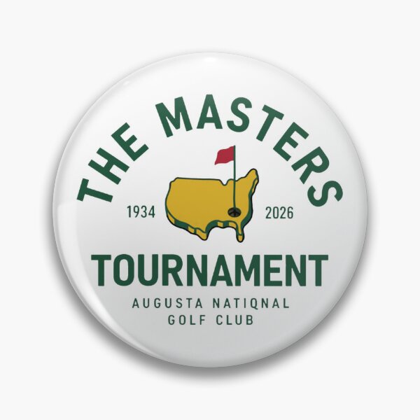 Item preview, The Masters Tournament Augusta National Golf Club 1934 2026 designed and sold by BauhausVertical.