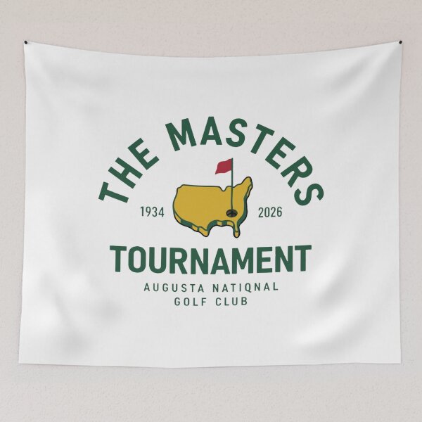 Item preview, The Masters Tournament Augusta National Golf Club 1934 2026 designed and sold by BauhausVertical.