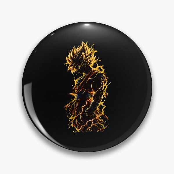 Item preview, Powerful Anime Warrior Design designed and sold by cuzziDanette06.