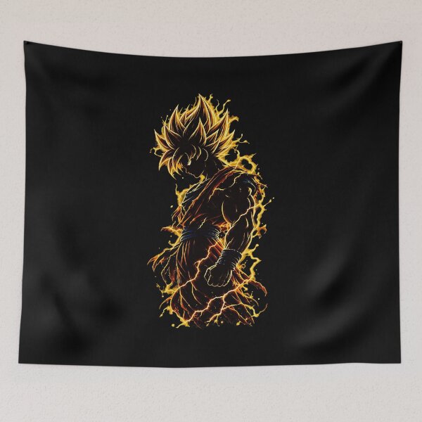 Item preview, Powerful Anime Warrior Design designed and sold by cuzziDanette06.
