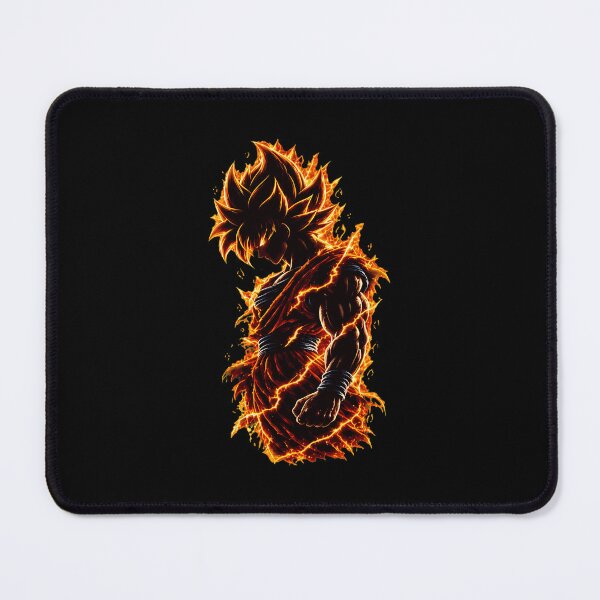 Item preview, Fiery Anime Warrior Mug designed and sold by burmside48.