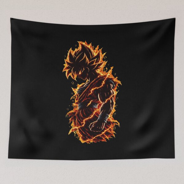 Item preview, Fiery Anime Warrior Mug designed and sold by burmside48.