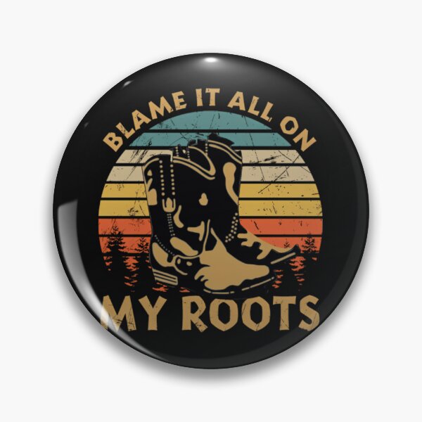 Item preview, Blame It All On My Old Roots designed and sold by RobertWatkin.