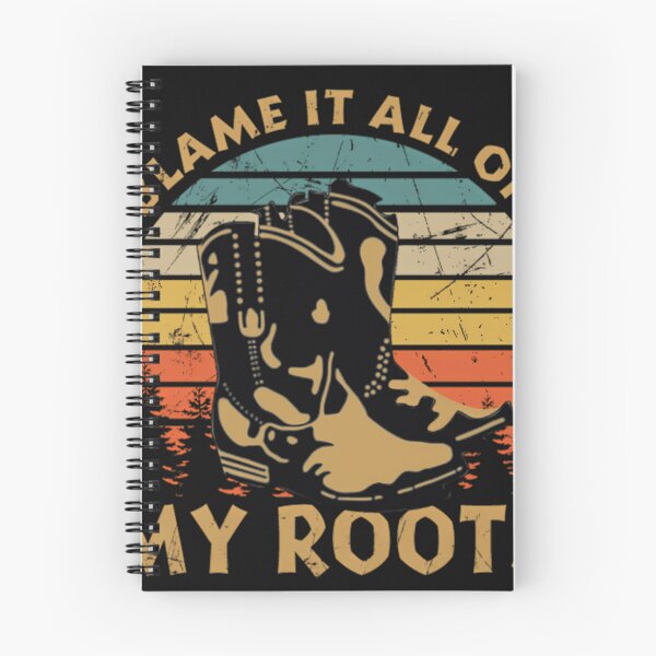 Item preview, Blame It All On My Old Roots designed and sold by RobertWatkin.