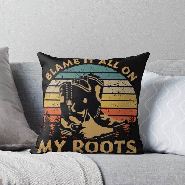Item preview, Blame It All On My Old Roots designed and sold by RobertWatkin.