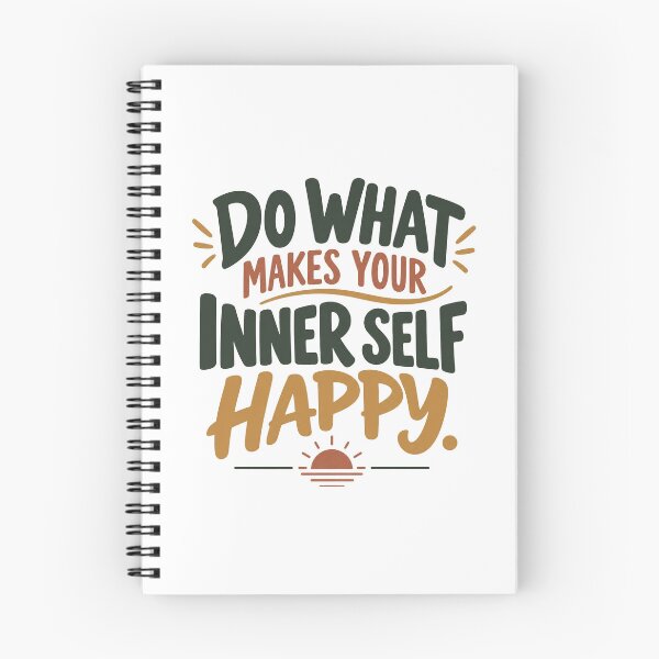 Item preview, Do What Makes Your Inner Self Happy – Motivational Positive Quote designed and sold by Lovestickerco.