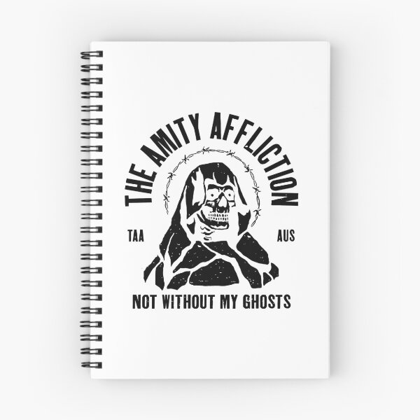 Item preview, THE AMITY AFFLICTION designed and sold by AdrinnLemaire.