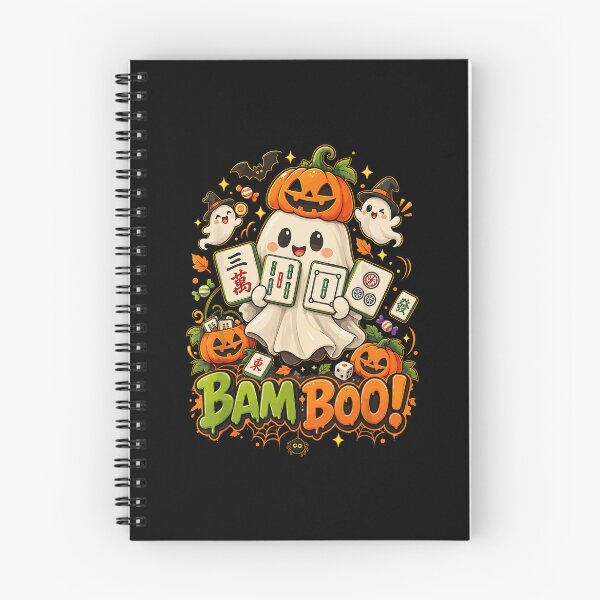 Item preview, Halloween Mahjong Ghost Spooky Game Ghost Play Mahjong designed and sold by huyongton.