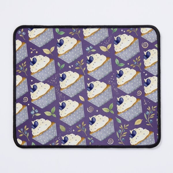 Item preview, Watercolor Blueberry Purple Background designed and sold by ShivCraftStudio.