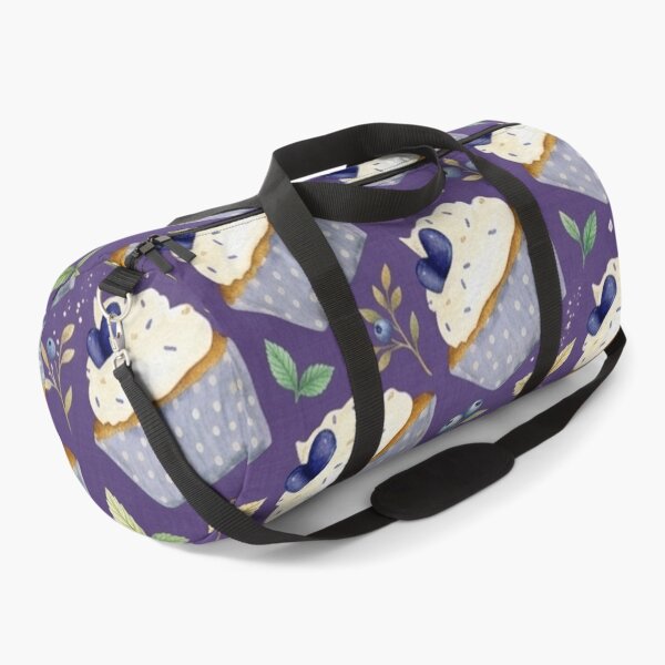 Item preview, Watercolor Blueberry Purple Background designed and sold by ShivCraftStudio.
