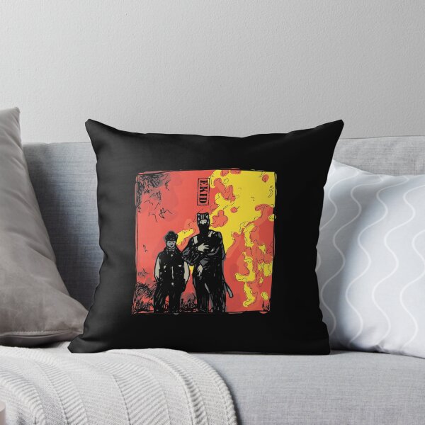 Item preview, Red and Yellow Masked Duo Sketch Art designed and sold by ChynaBeaty.