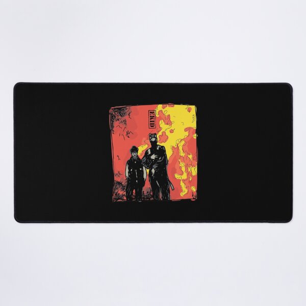 Item preview, Red and Yellow Masked Duo Sketch Art designed and sold by ChynaBeaty.