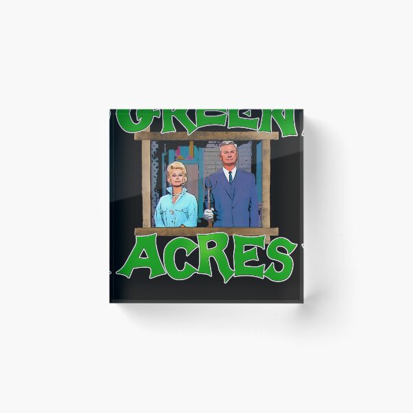 Item preview, Green Acres designed and sold by ChonkyWave.