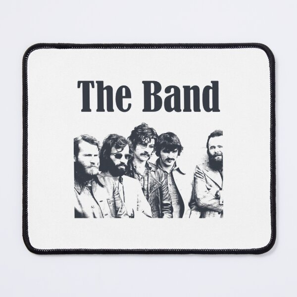 Item preview, the band vintage halftone style fan art designed and sold by ChadSinglet5.