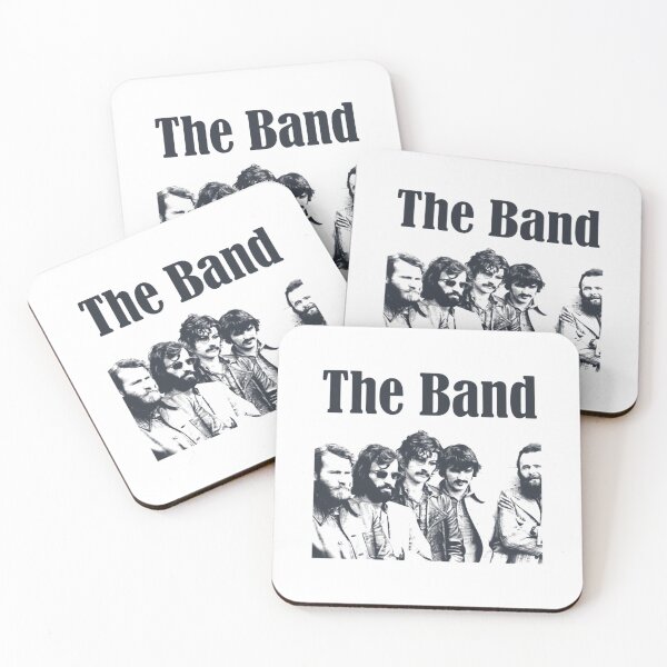 Item preview, the band vintage halftone style fan art designed and sold by ChadSinglet5.