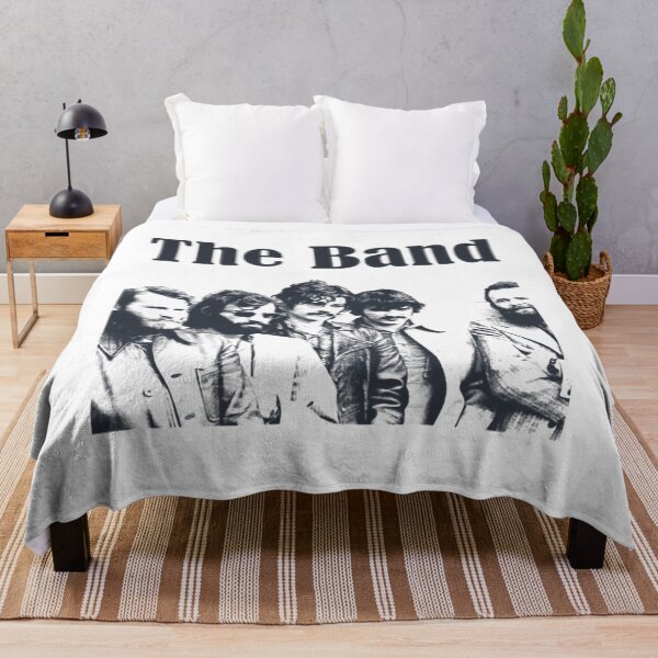 Item preview, the band vintage halftone style fan art designed and sold by ChadSinglet5.