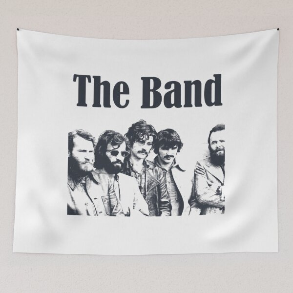 Item preview, the band vintage halftone style fan art designed and sold by ChadSinglet5.