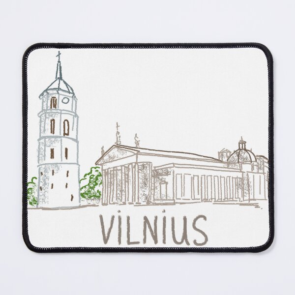 Item preview, Vilnius Lithuania Souvenir Gift for Tourists designed and sold by MichaeIRellov.