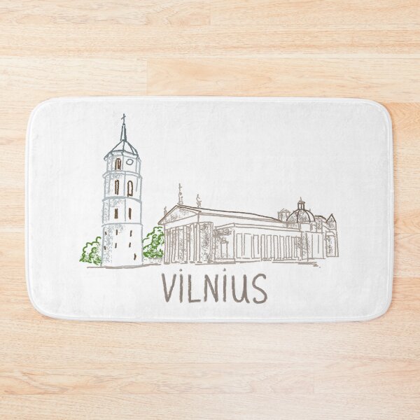 Item preview, Vilnius Lithuania Souvenir Gift for Tourists designed and sold by MichaeIRellov.