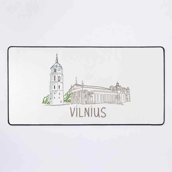 Item preview, Vilnius Lithuania Souvenir Gift for Tourists designed and sold by MichaeIRellov.