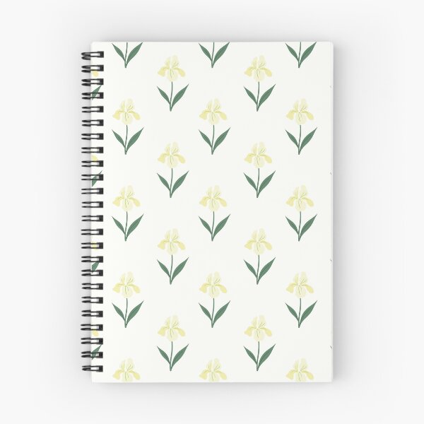 Item preview, Cute Pastel White Iris Pattern designed and sold by JayverseShop.