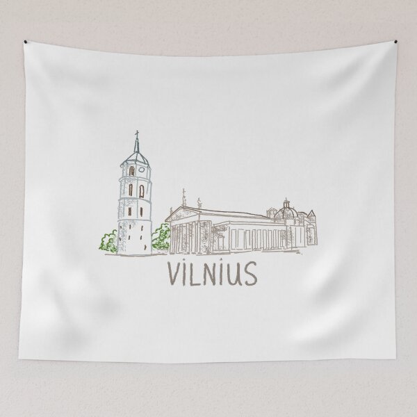 Item preview, Vilnius Lithuania Souvenir Gift for Tourists designed and sold by MichaeIRellov.