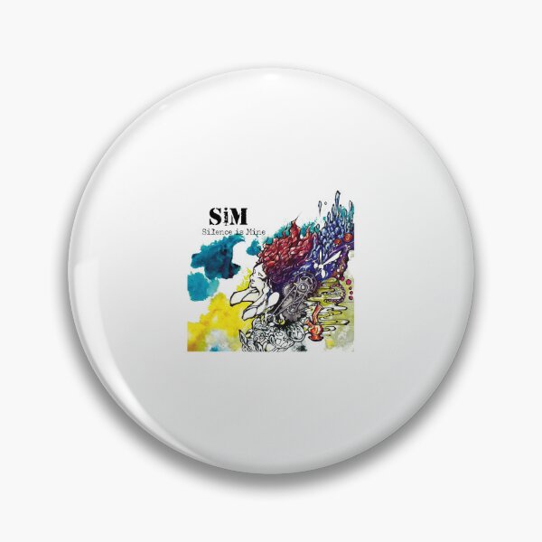 Aperçu de l'œuvre Pochette de l'album du groupe SiM Silence iz Mine créée et vendue par ChynaBeaty.