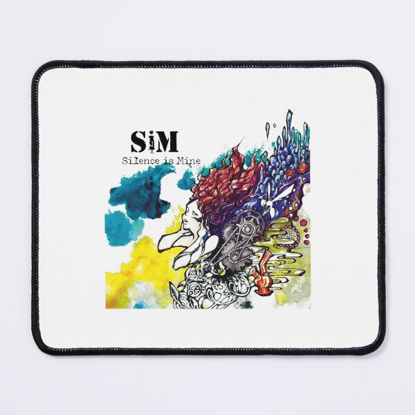 Item preview, SiM Silence iz Mine Band Album Art designed and sold by ChynaBeaty.
